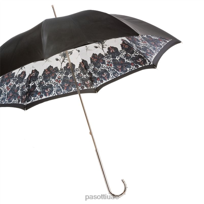 مظلة | 189n 9666-1 u2 - مظلة إيطالية جميلة بمقبض معدني PASOTTI Z446V549